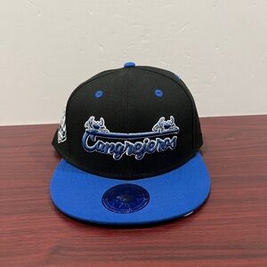 Ebbets Field Flannels, Fitted Hat, Santurce, Cangrejeros